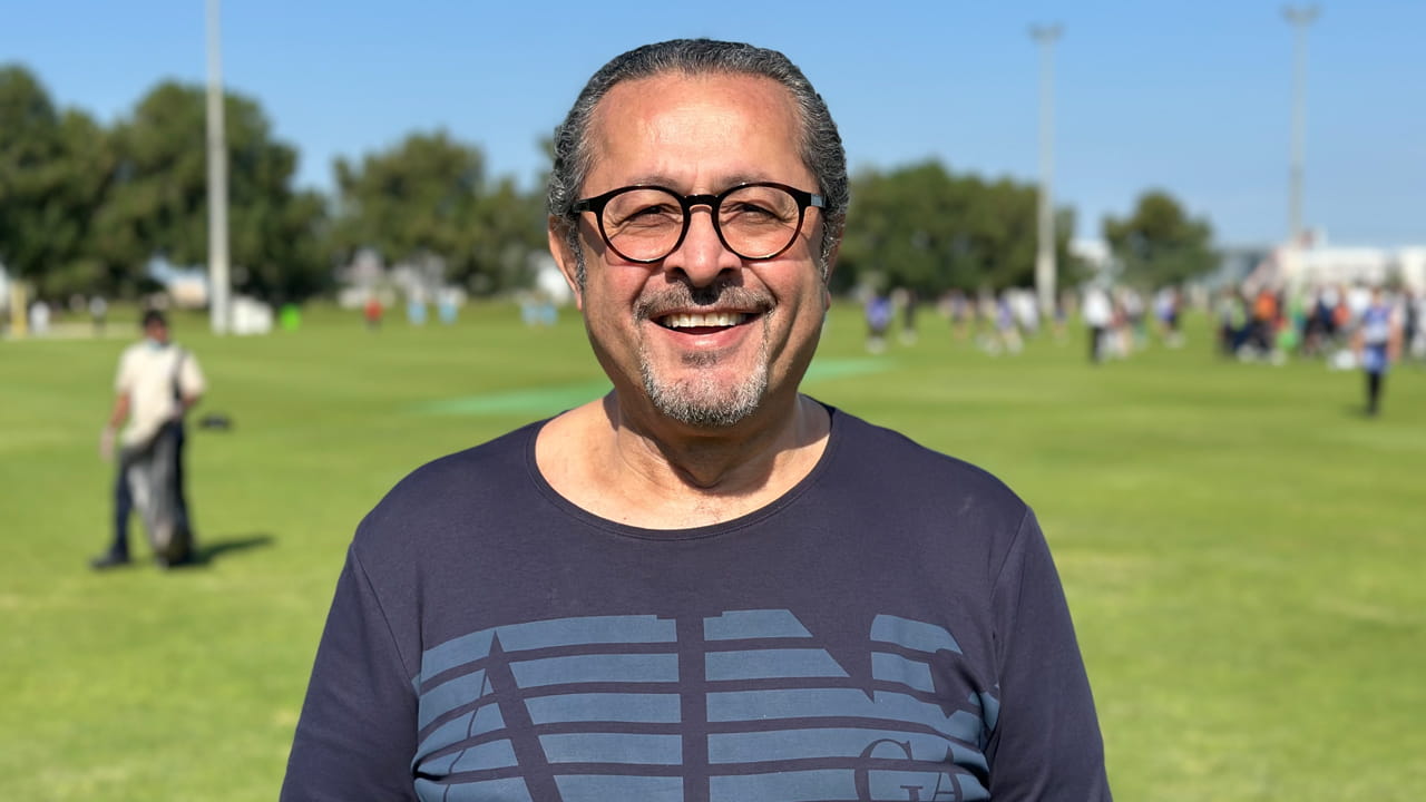 Image for the title: AUS receives 2,000 students for a sports day 