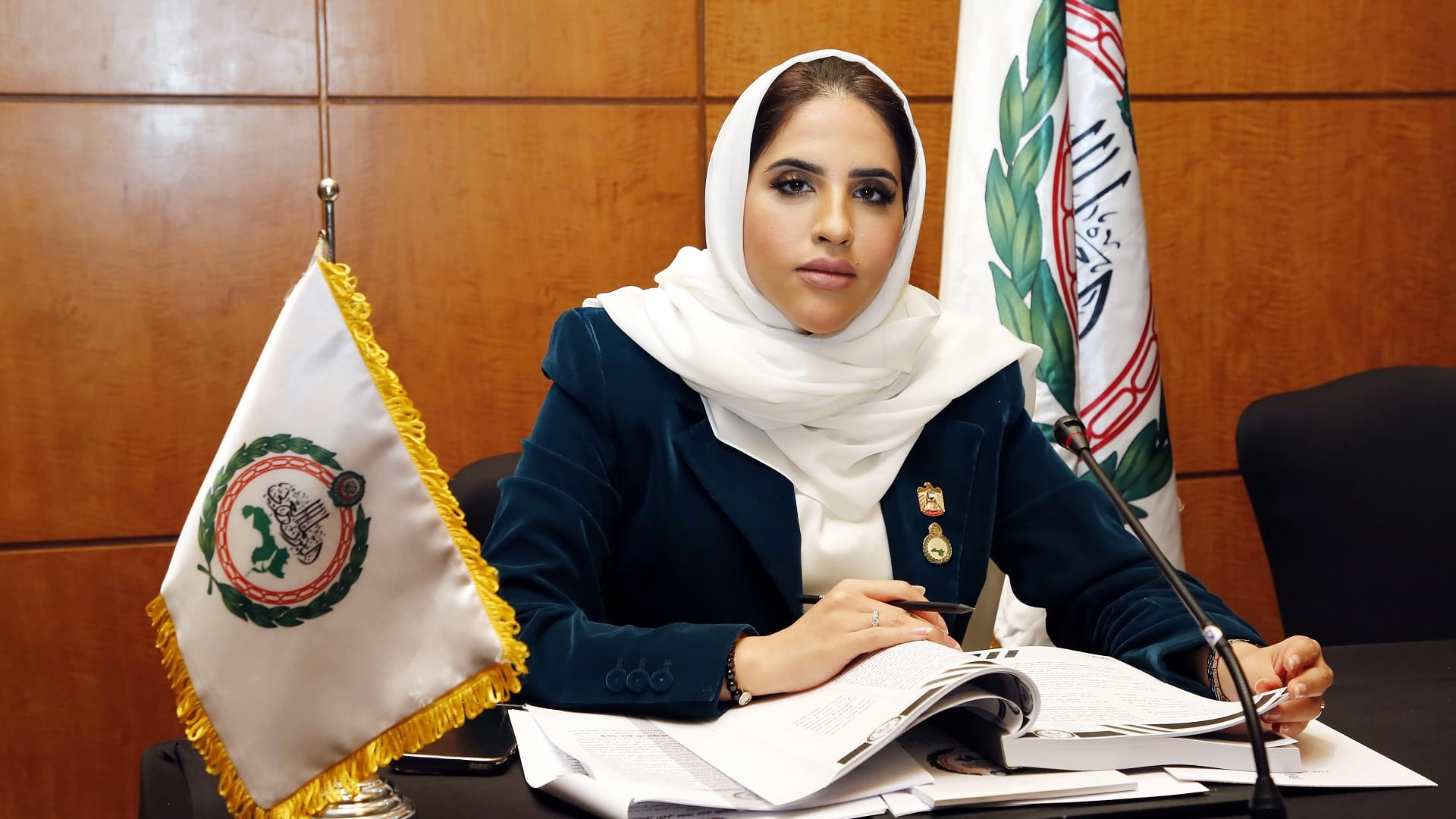 صورة بعنوان: الشعبة الإماراتية تشارك في اجتماعات لجان البرلمان العربي 