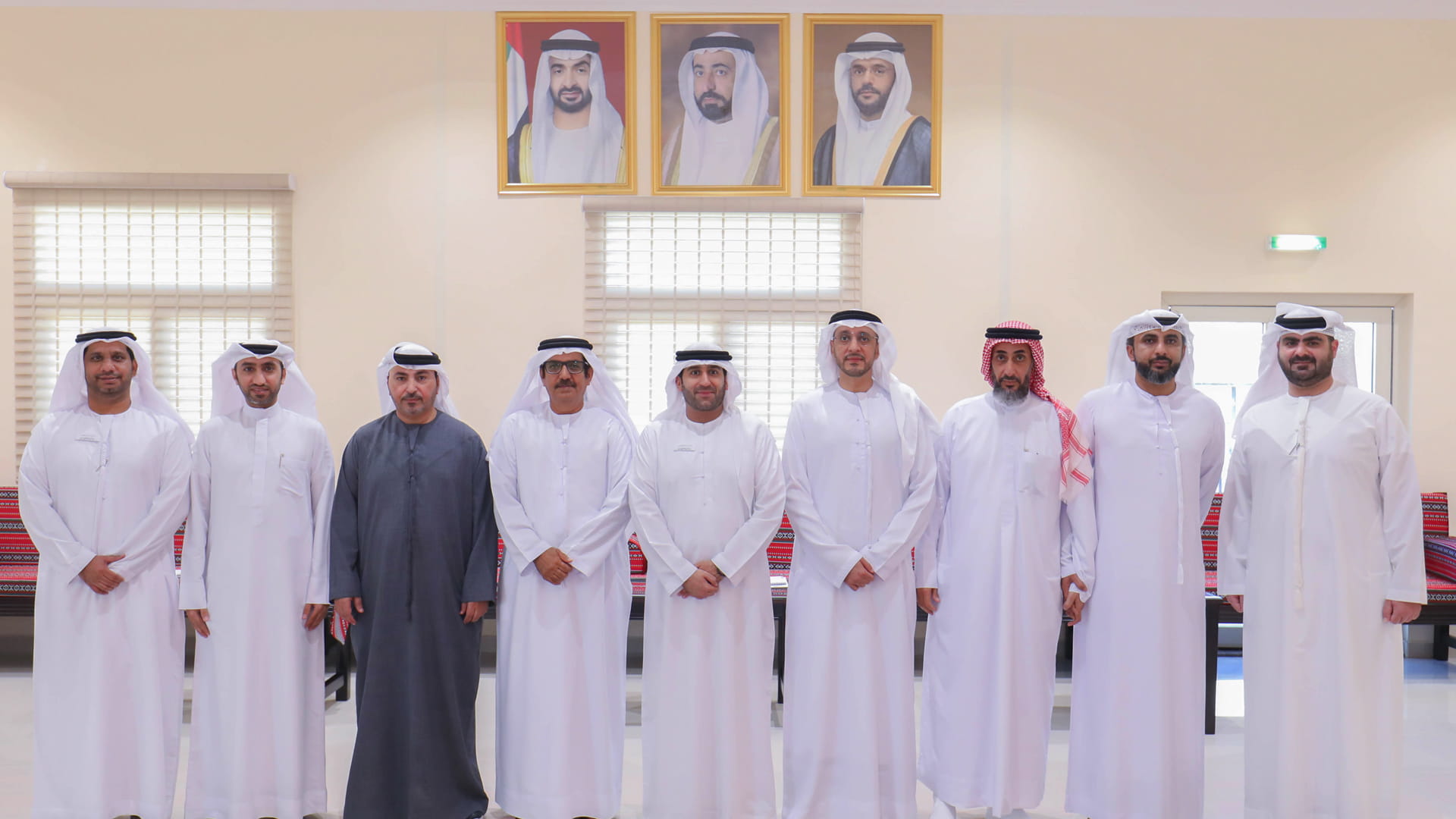 صورة بعنوان: مجلس ضاحية واسط في الشارقة ينتخب عبد الله سعيد السويدي رئيساً  