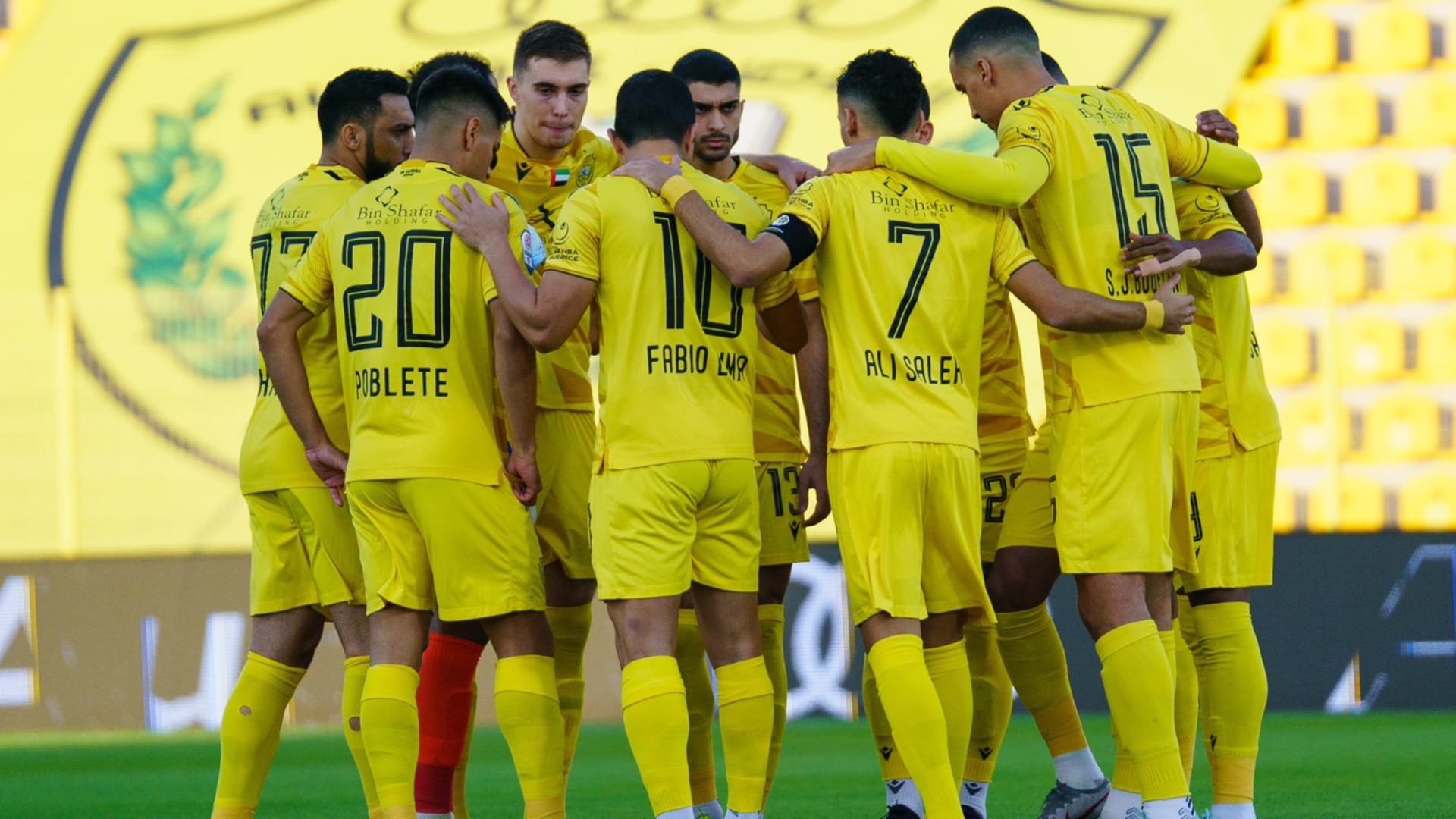 صورة بعنوان: الوصل يفوز على خورفكان بثلاثية في دوري أدنوك للمحترفين 