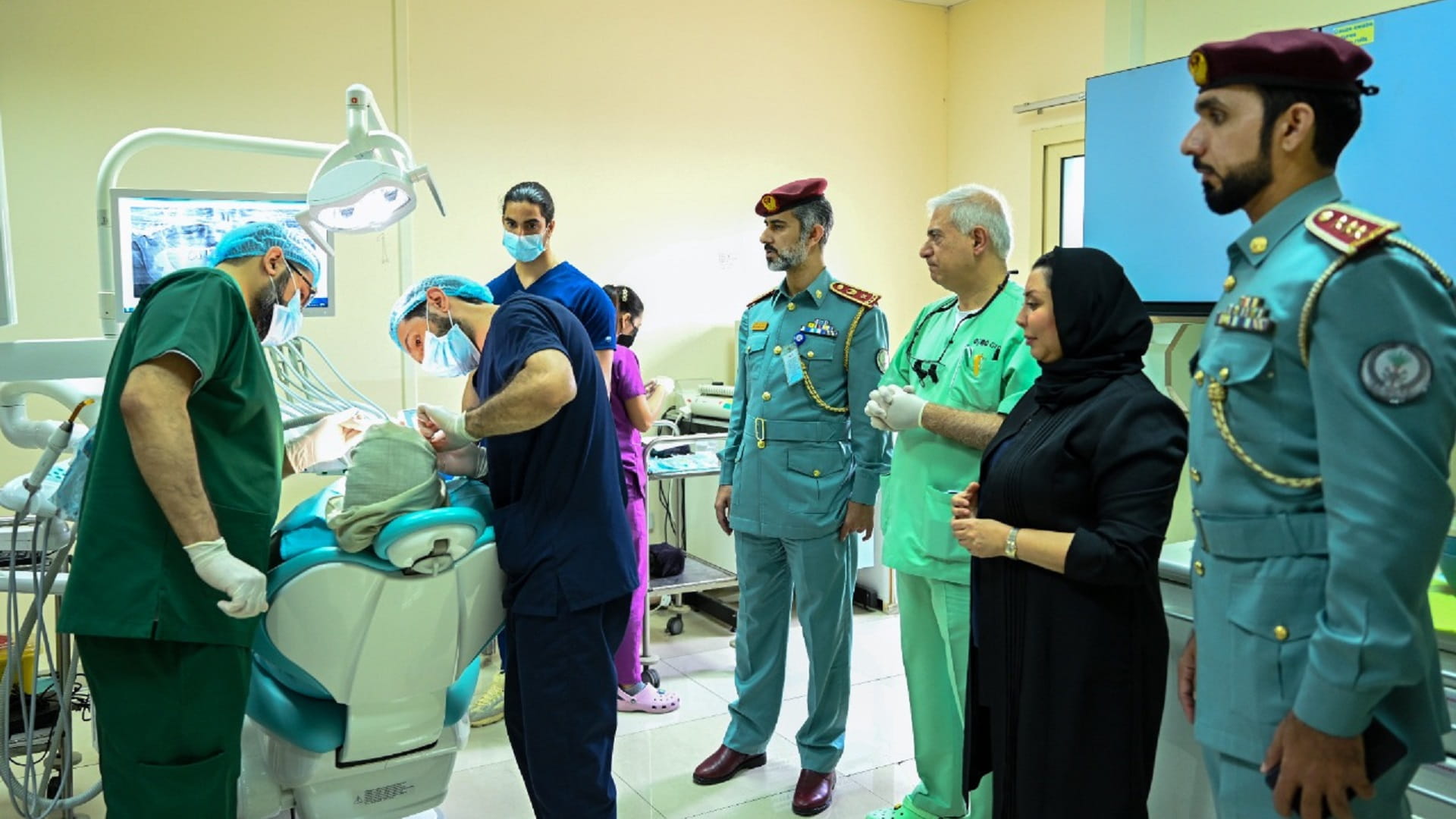 Image for the title: PCI dental campaign implants for inmates continues 