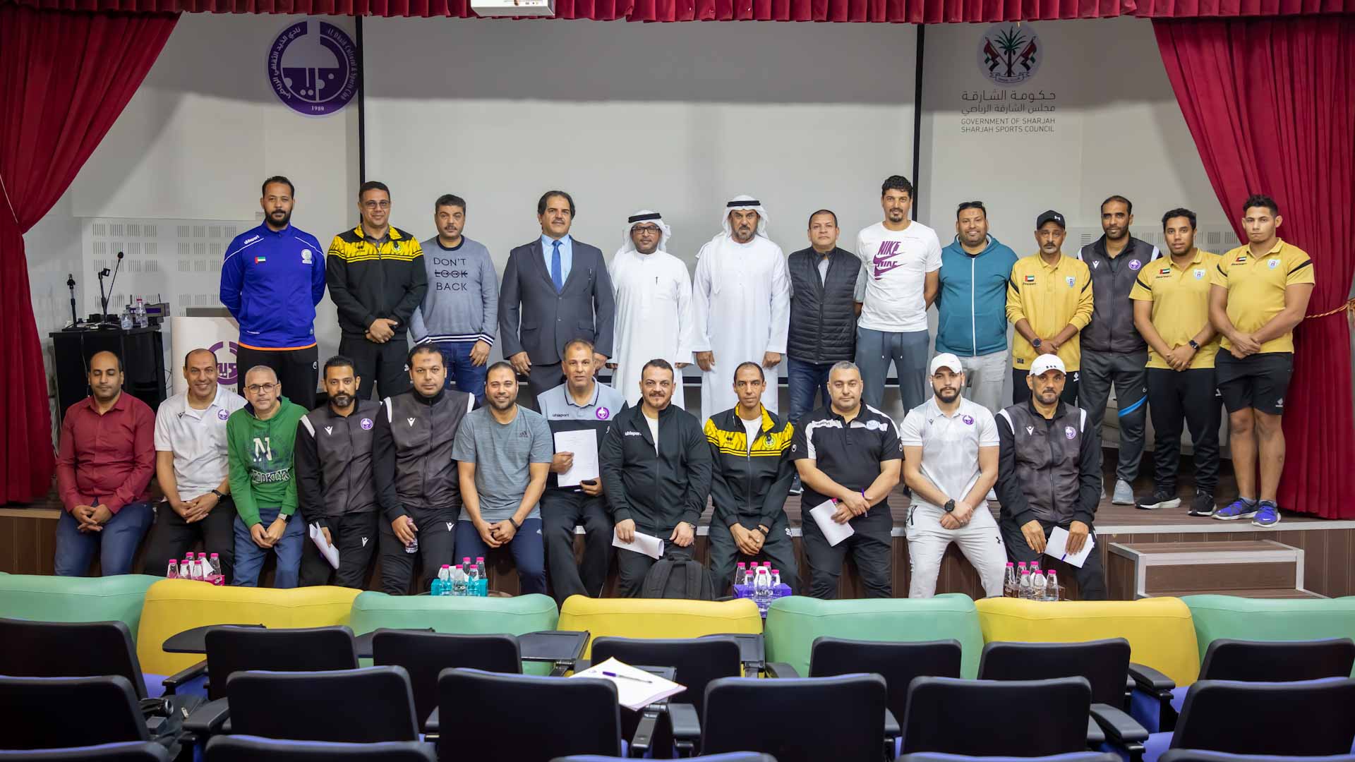 Image for the title: ADSC, UOS launch a training program to develop sports coaches 