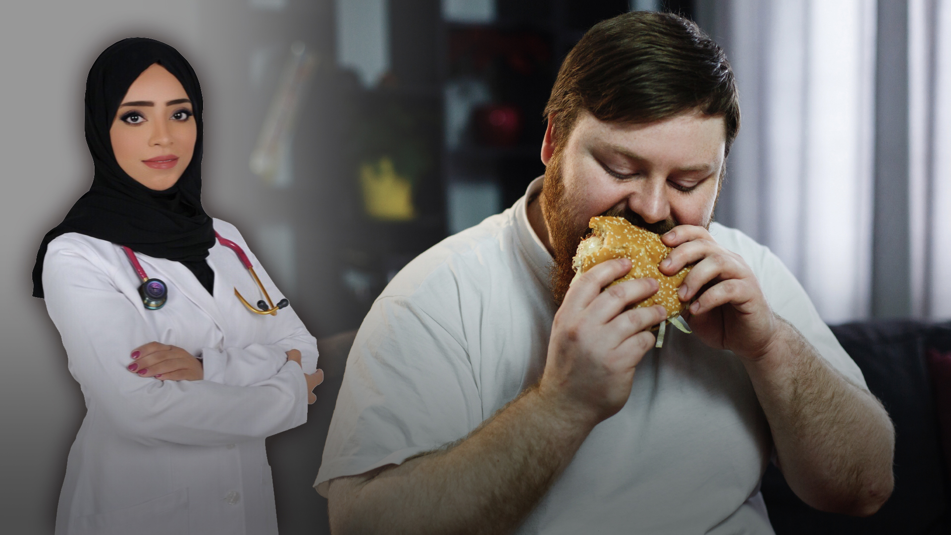 صورة بعنوان: تأثير السمنة على الصحة "الجزء الأول" 