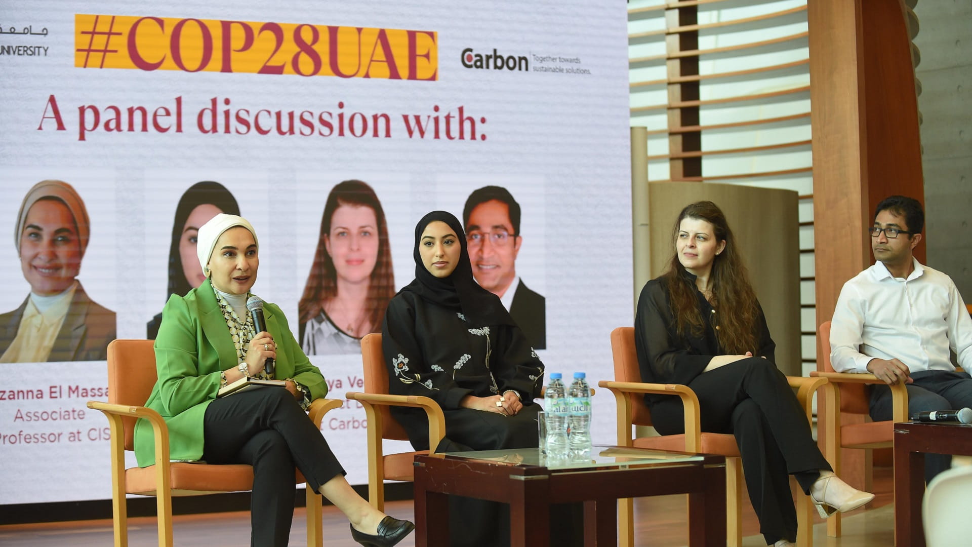 Image for the title: ZU launch new Sustainability Club with ambitious plans for COP 28 