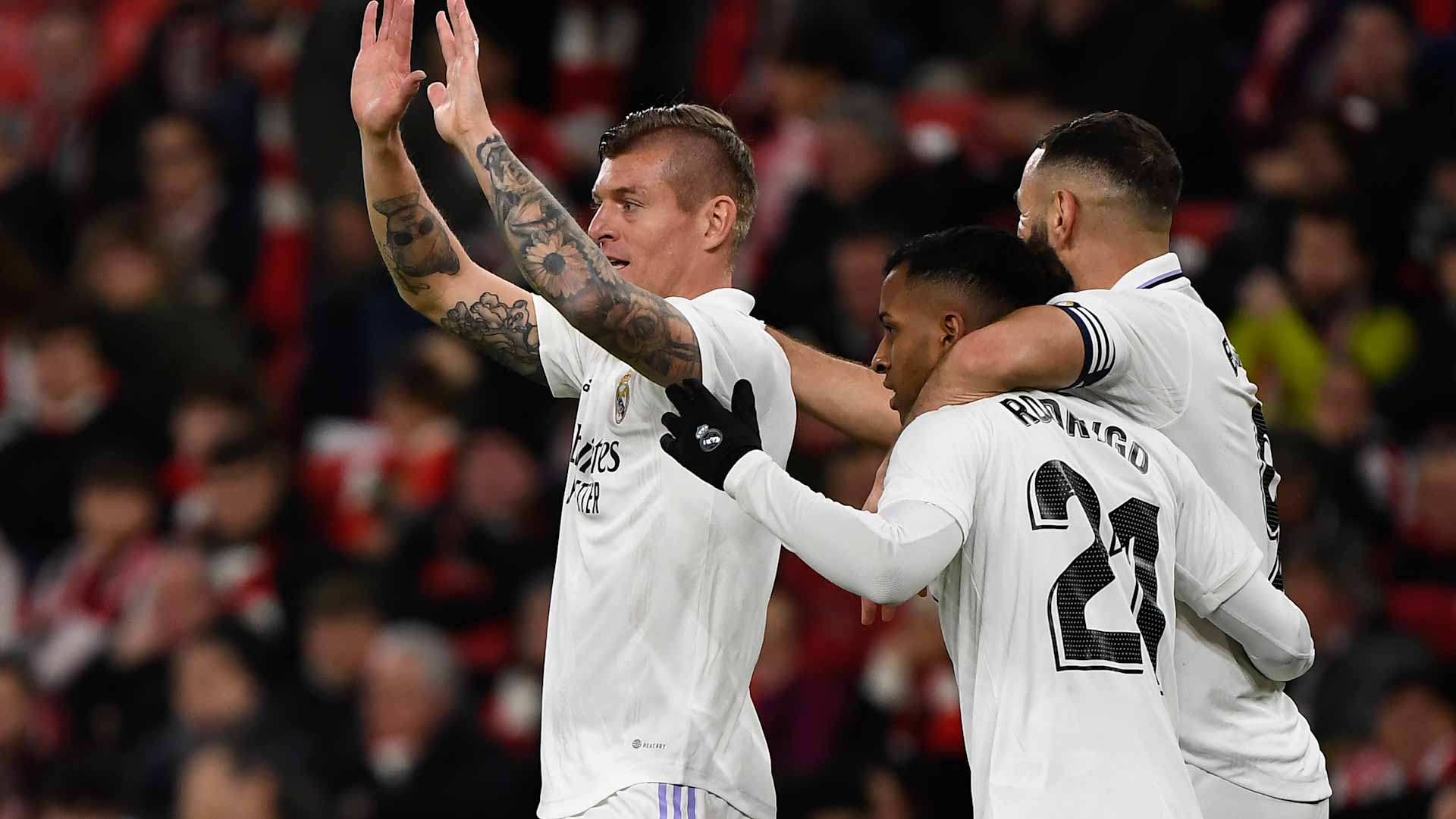 صورة بعنوان: ريال مدريد يحافظ على وصافة الدوري الإسباني 