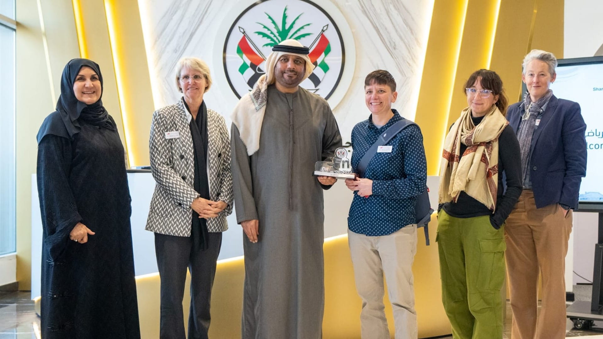 Image for the title: SSC, UC cooperate in qualifying sports cadres in Sharjah 