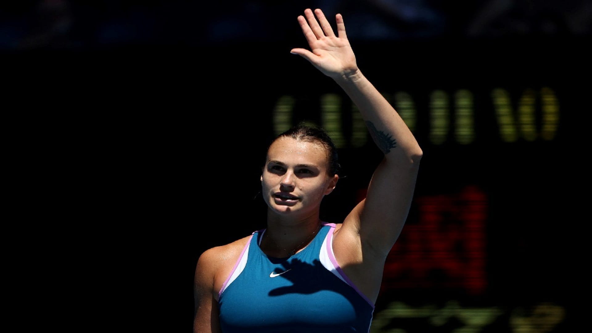 صورة بعنوان: البيلاروسية أرينا سابالينكا تبلغ ربع نهائي بطولة أستراليا للتنس 