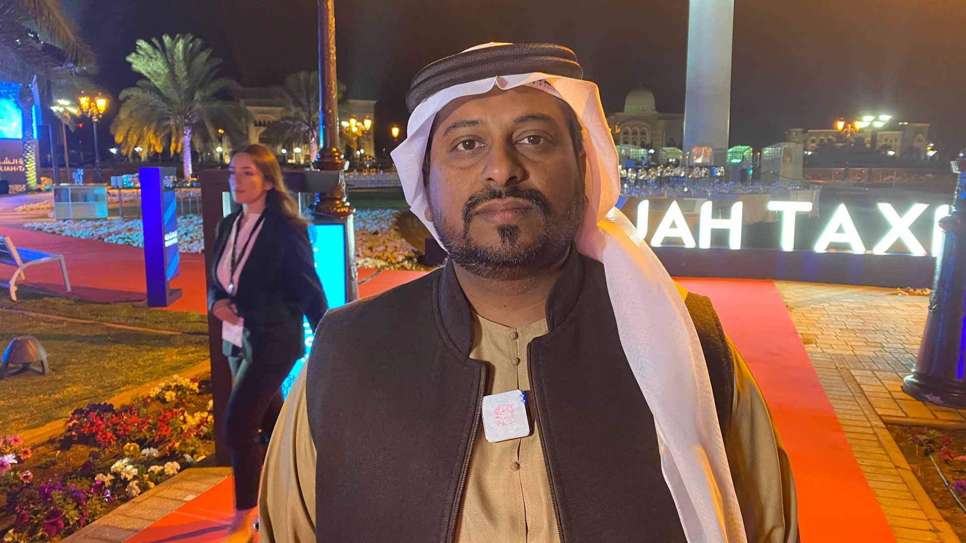 Image for the title: Al Kindi: Launching new corporate identity for Sharjah Taxi 