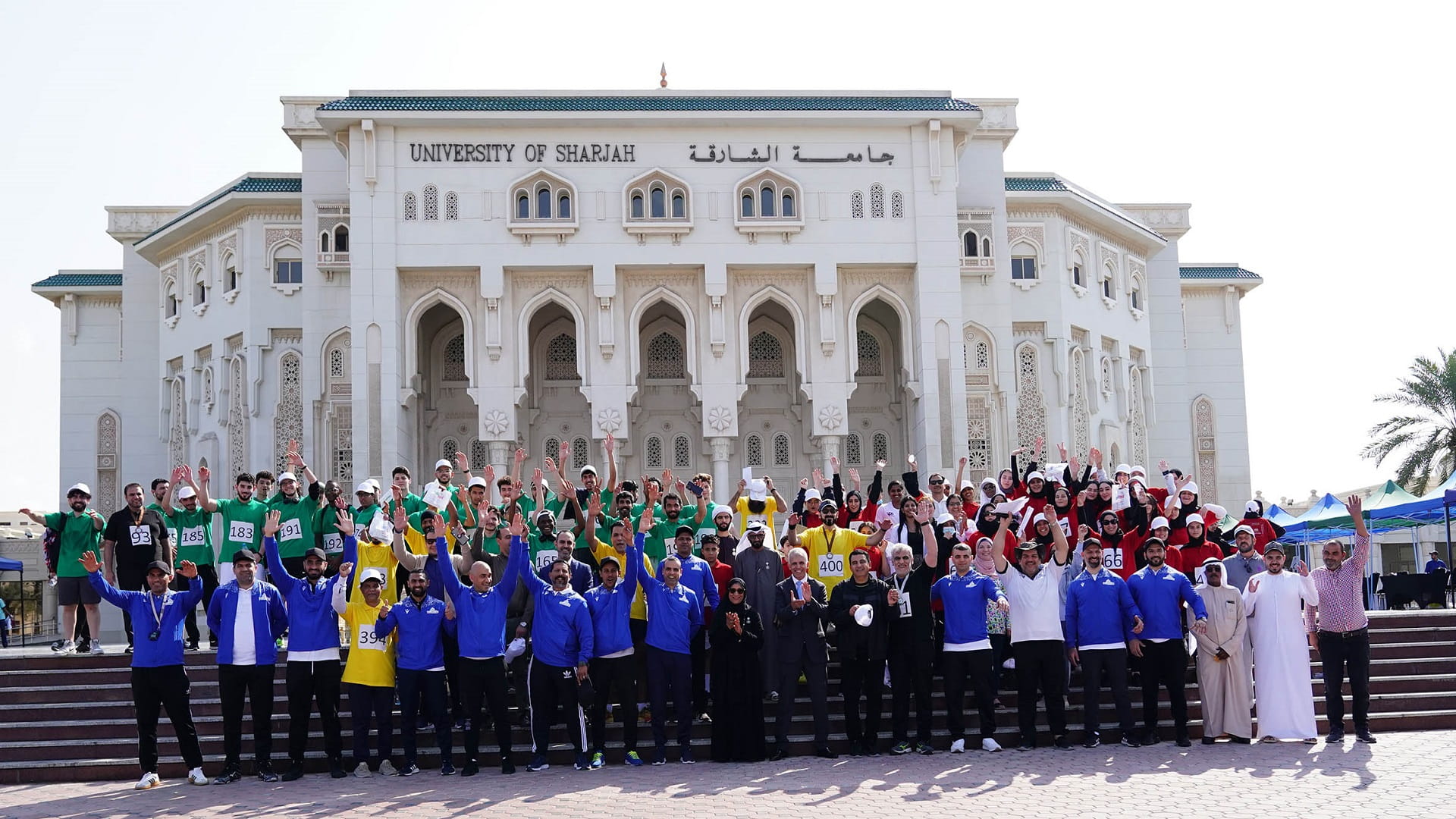 صورة بعنوان: جامعة الشارقة تطلق ماراثون الـ 25 المفتوح للمجتمع الجامعي والمحلي 