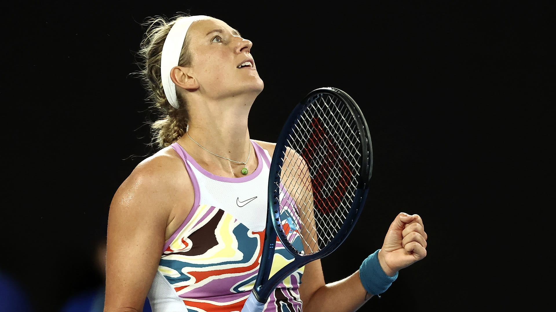 صورة بعنوان: البيلاروسية أزارينكا تبلغ نصف نهائي بطولة استراليا 