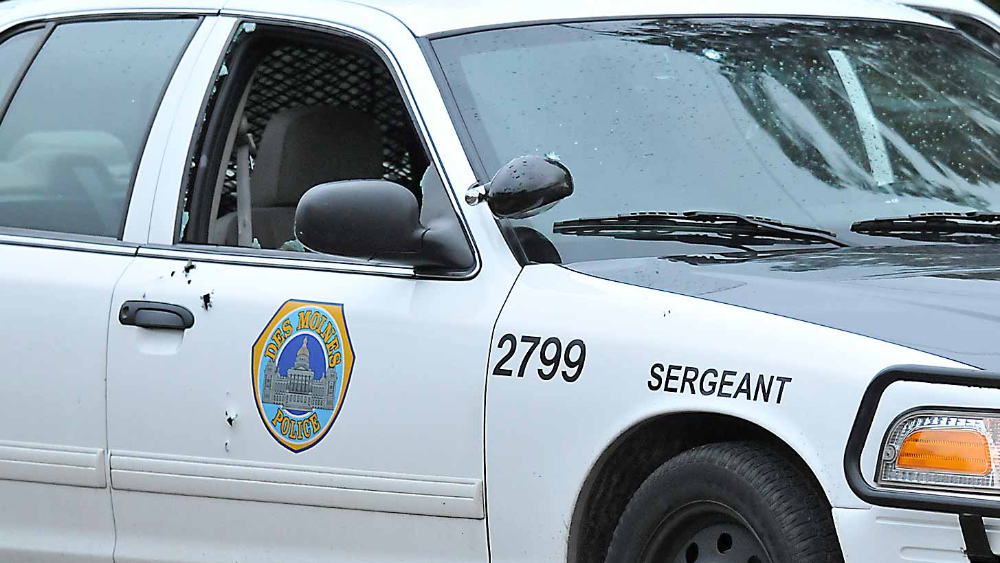 Image for the title: Two students and adult fatally shot at Iowa school program 