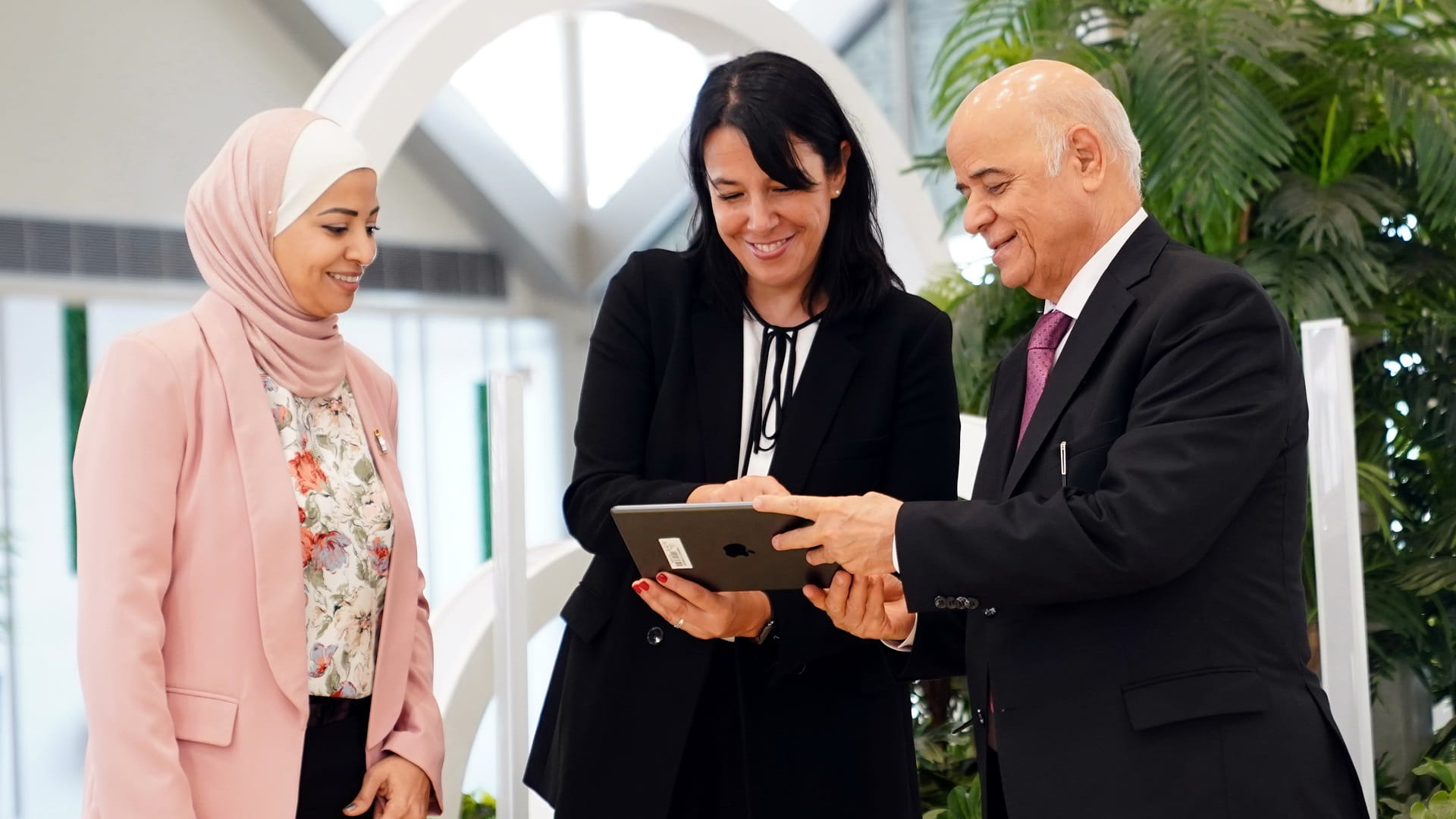 صورة بعنوان: جامعة الشارقة تطلق أعمال مركز الفرنكوفونية  