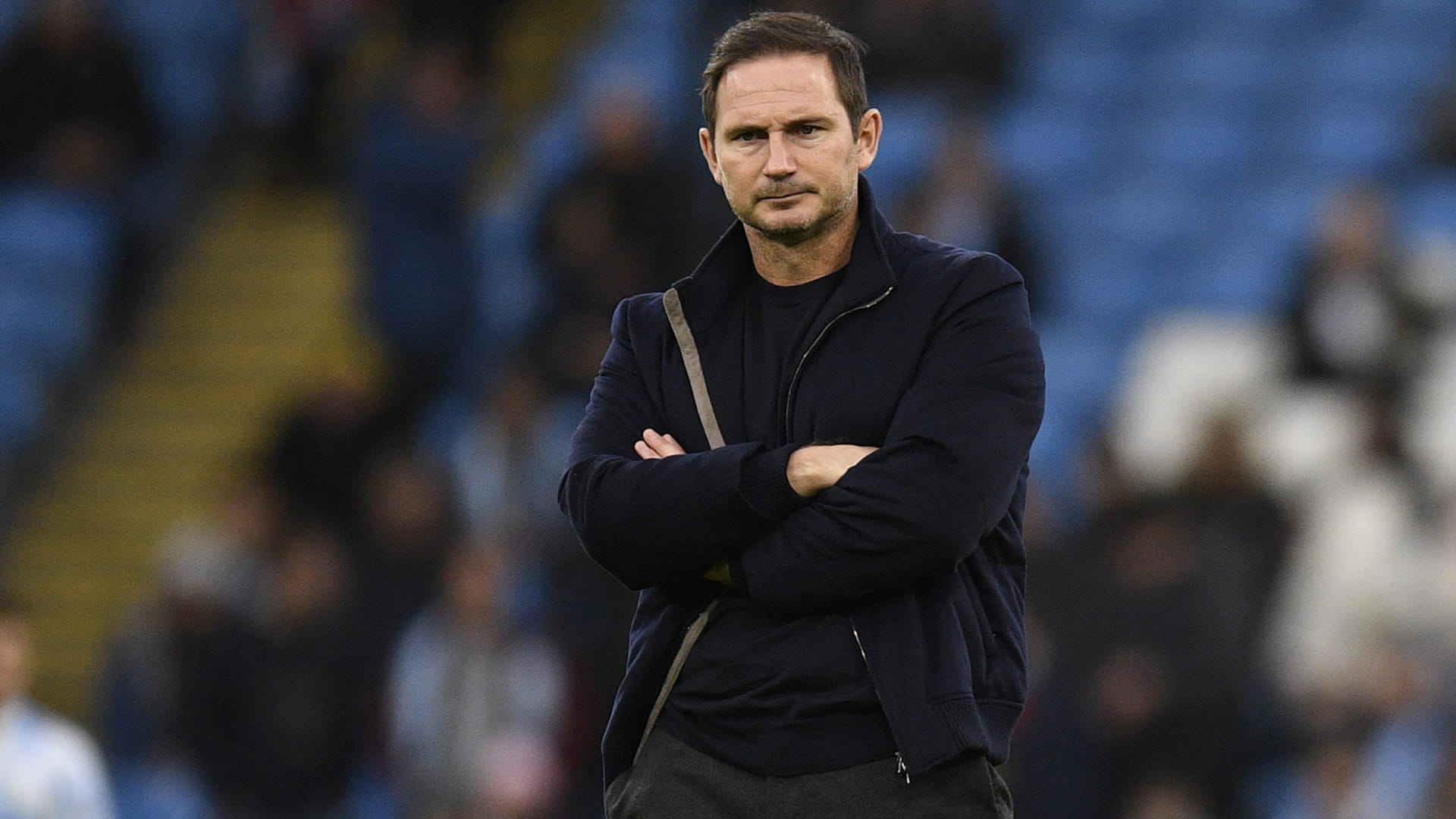 Image for the title: Lampard sacked as boss of troubled Everton 