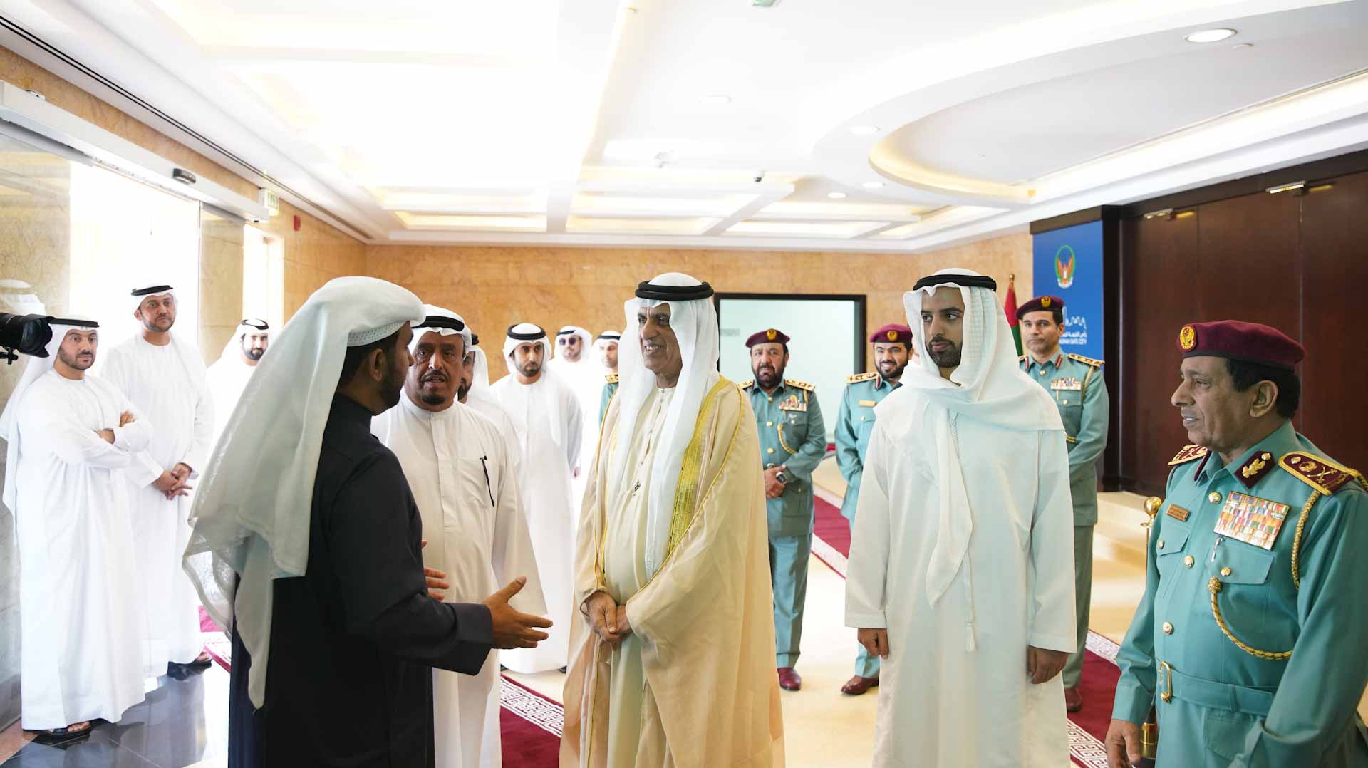 Image for the title: RAK Ruler inaugurates Ras Al Khaimah Safe City 