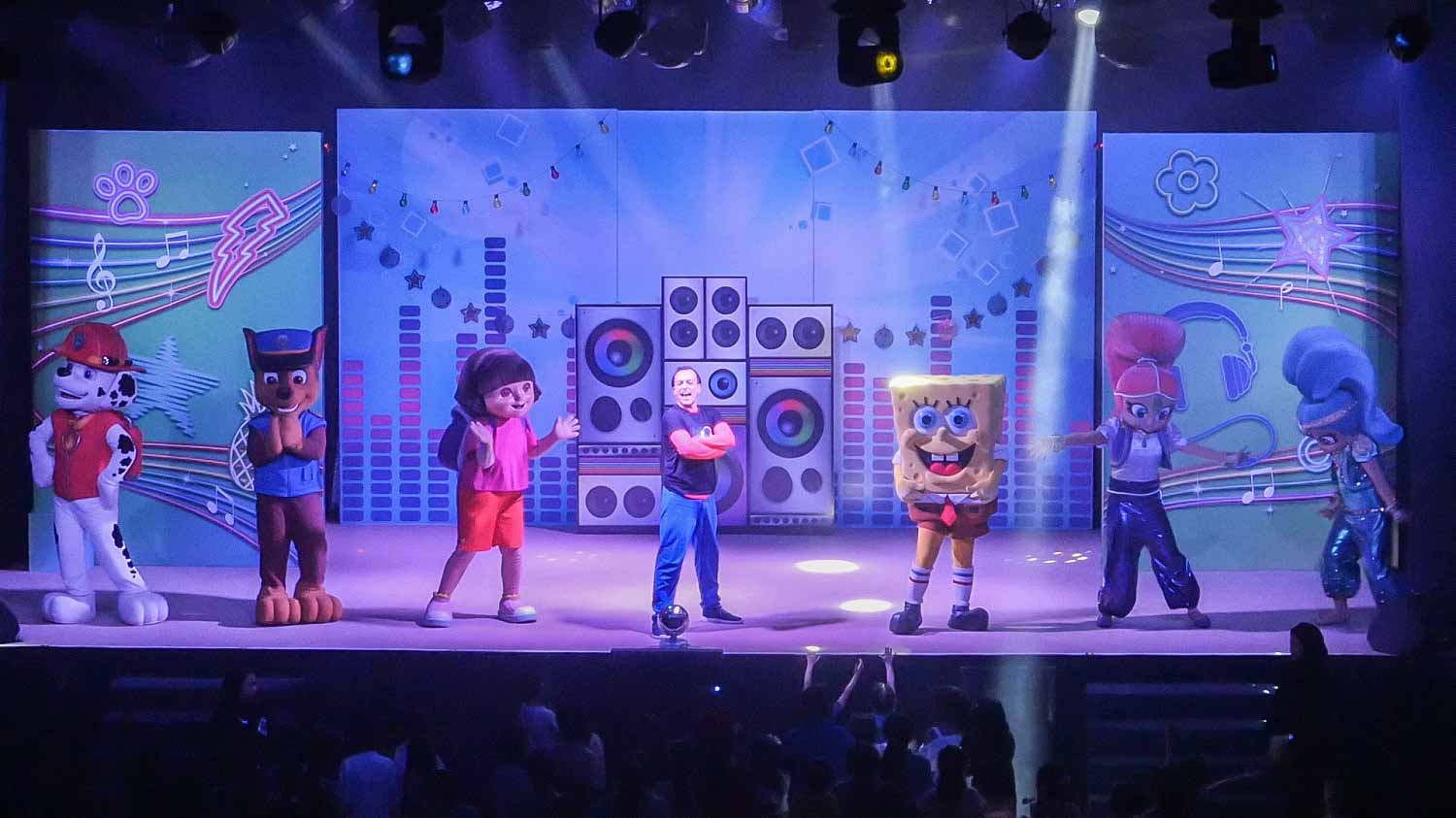 Image for the title: City Centre Al Zahia to welcome Nickelodeon Characters this Winter 