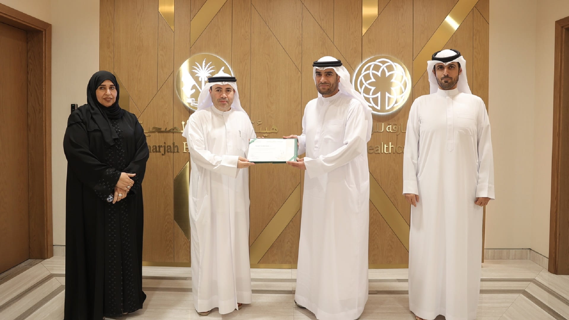 Image for the title: SM, SAH to provide the best health services to society 