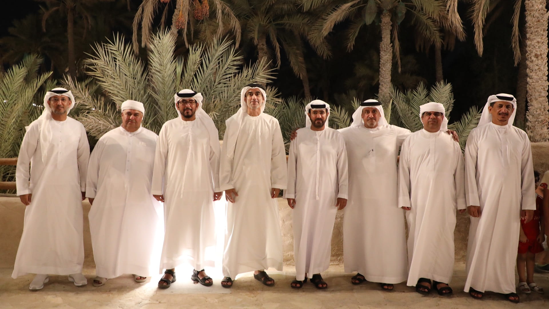 Image for the title: Al Dhaid Club meets with 1991 graduates of Al Dhaid High School 