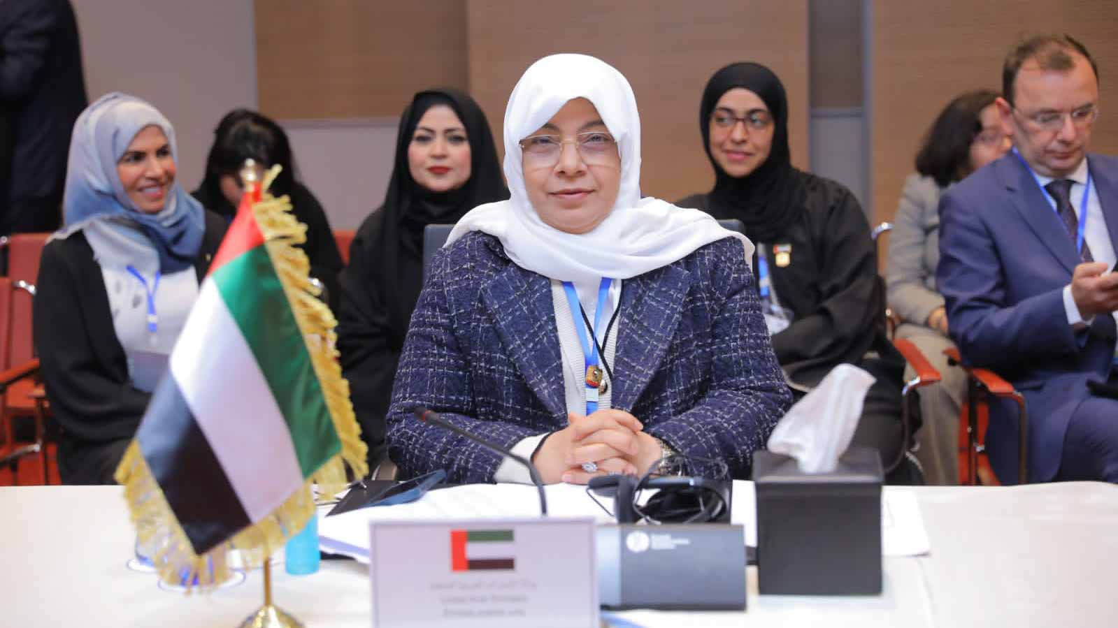 صورة بعنوان: الشعبة البرلمانية الإماراتية تشارك في اجتماع لجنة فلسطين بالجزائر 