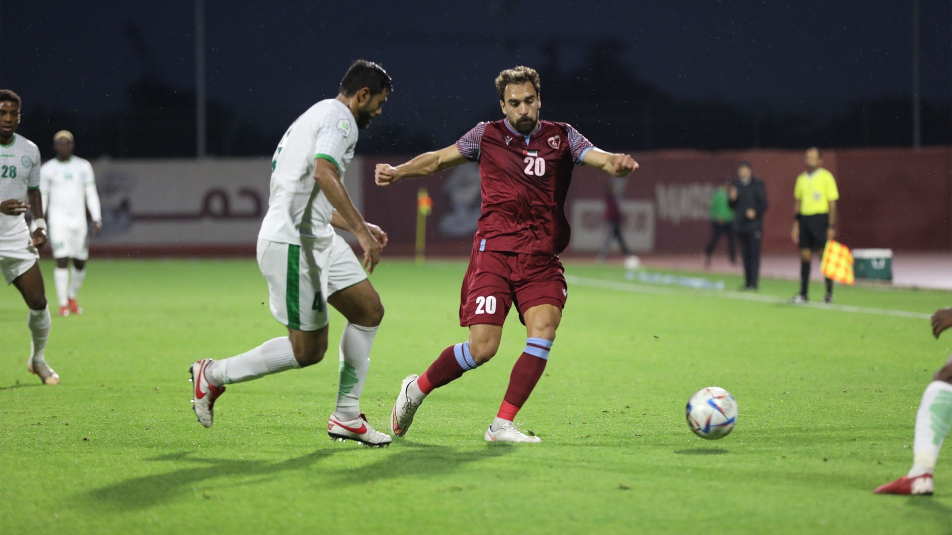 صورة بعنوان: مارديك يقود الحمرية لانتصاره الرابع توالياً في الدرجة الأولى 