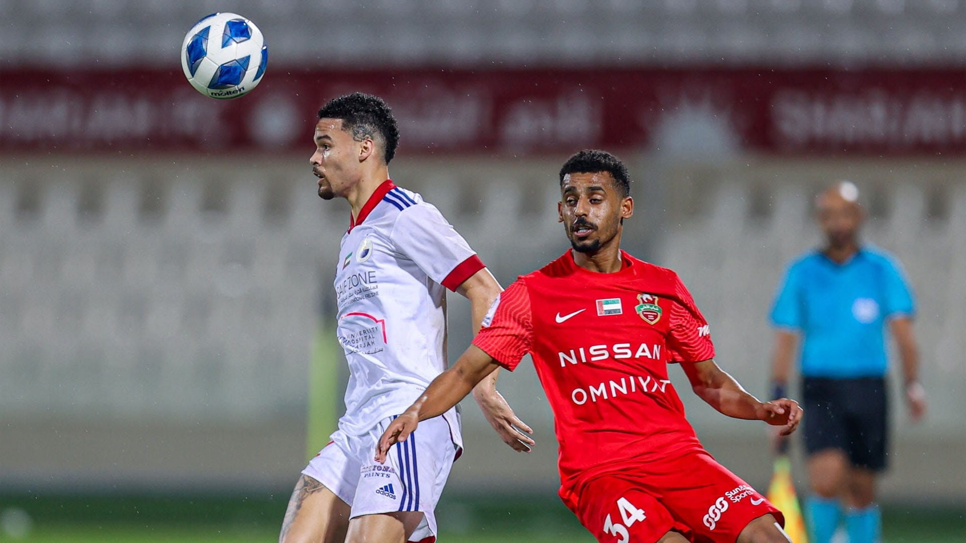 صورة بعنوان: قمتا رباعي الصدارة تتصدران مشهد الجولة 14 لدوري أدنوك للمحترفين  