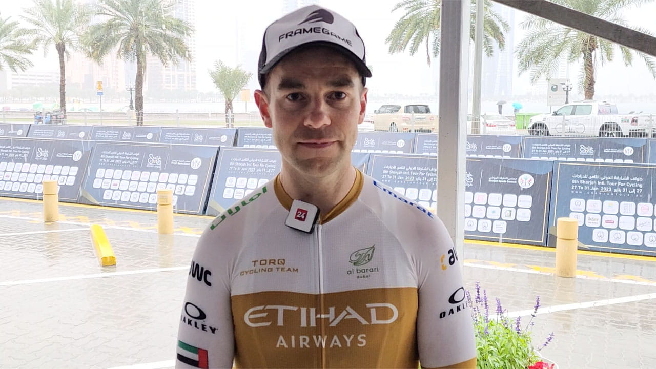 صورة بعنوان: كايل جوردون تورك: "طواف الشارقة الدولي" حدث رياضي مميز 