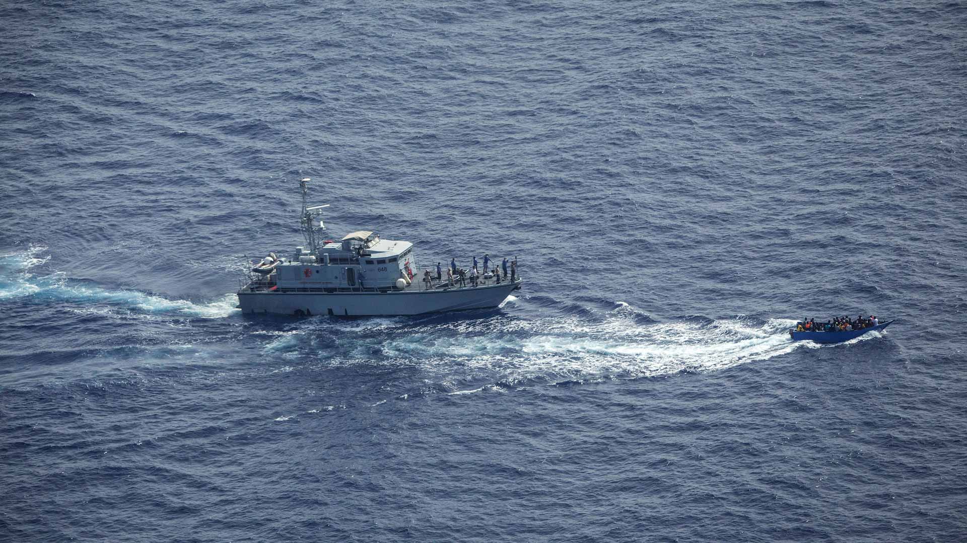 Image for the title: Five dead, 12 missing after Cuba migrant boat sinks 