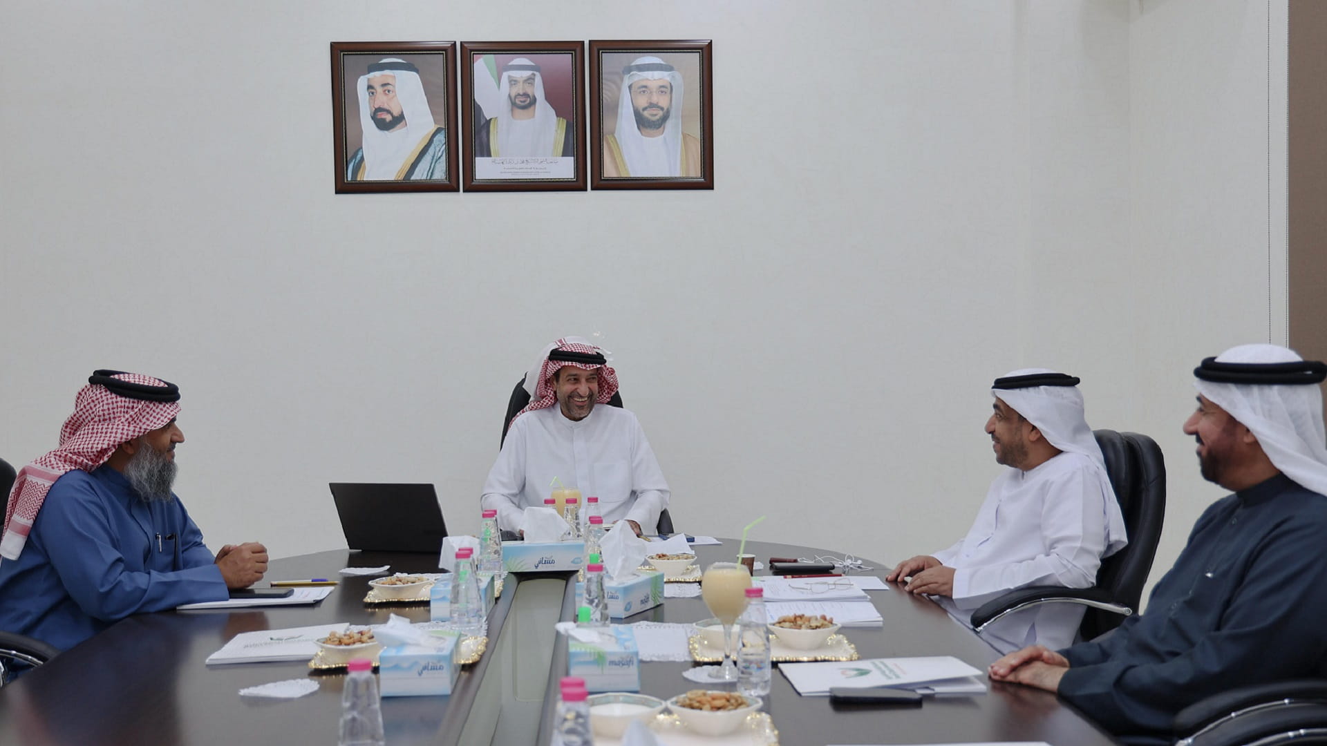 Image for the title: SCI discusses general budget and Ramadan campaign 