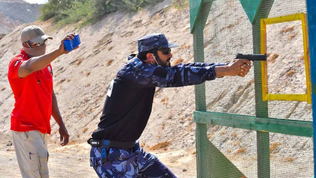 صورة بعنوان: شرطة الشارقة تستضيف بطولة الرماية بنسختها الـ41 على ميادين الخضيرة 