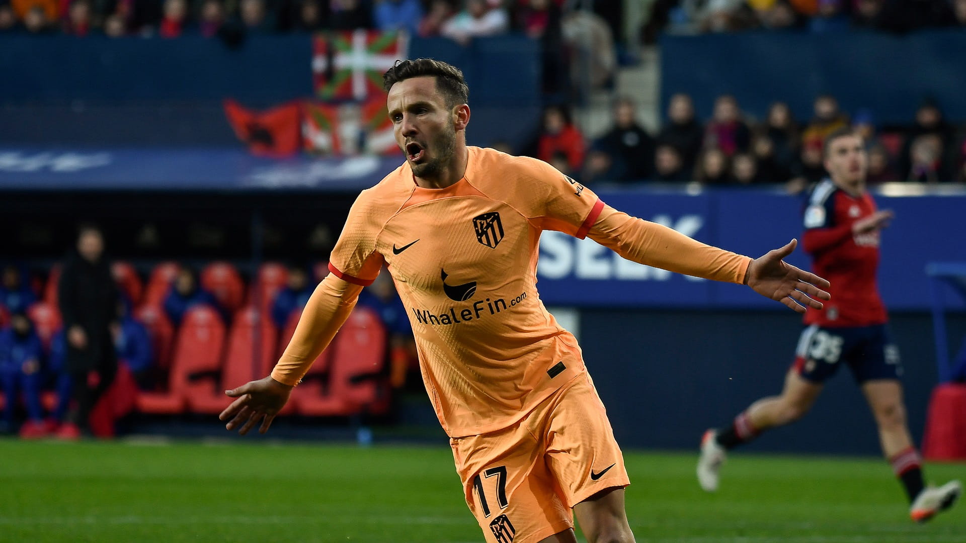 صورة بعنوان: نيغويز يقود أتلتيكو مدريد للفوز على أوساسونا في الدوري الإسباني   