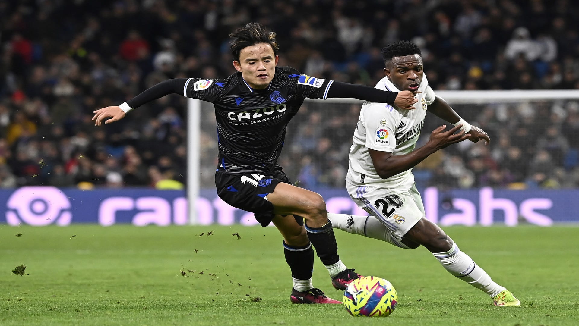 صورة بعنوان: ريال مدريد يتعثر أمام سوسييداد في الدوري الإسباني 