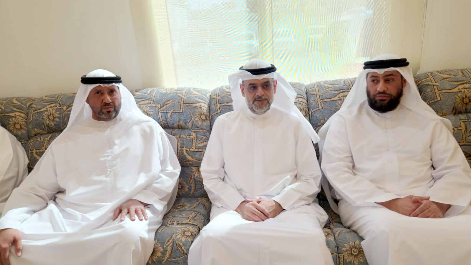 Image for the title: Sharjah CP offers condolences on death of Khalfan Al Shamsi 