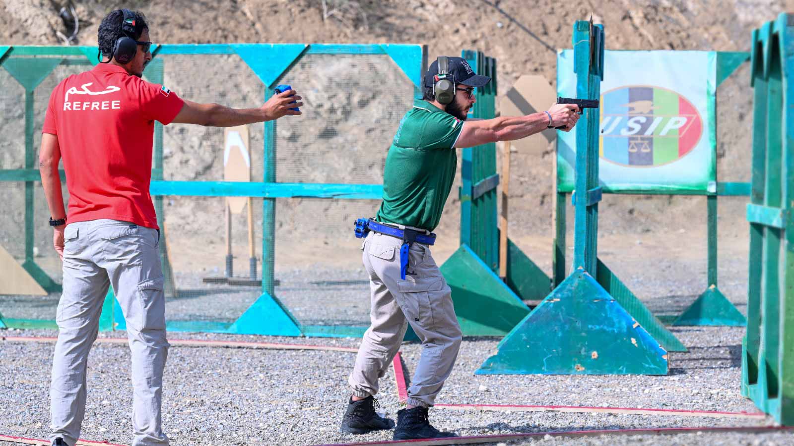 صورة بعنوان: منافسات قوية بميادين الخضيرة في اليوم الأول من "بطولة الرماية" 