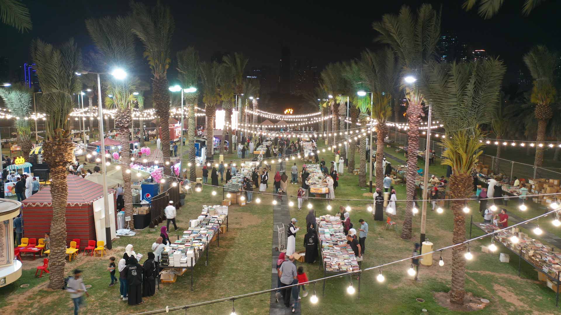Image for the title: SCHC to launch Al-Warraqin Festival for Used Books tomorrow 