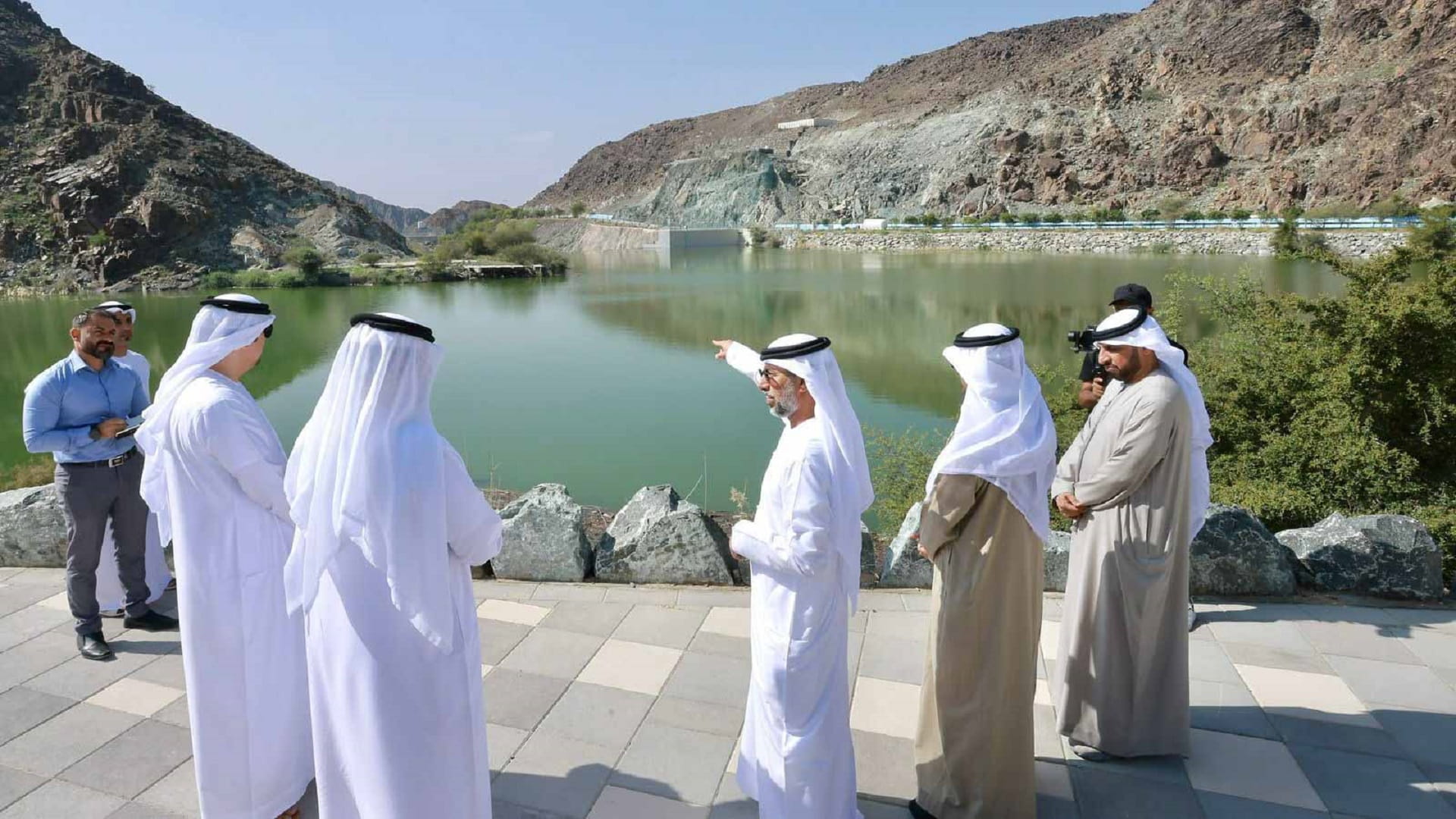 Image for the title: Minister reviews infrastructure readiness for rainy seasons 