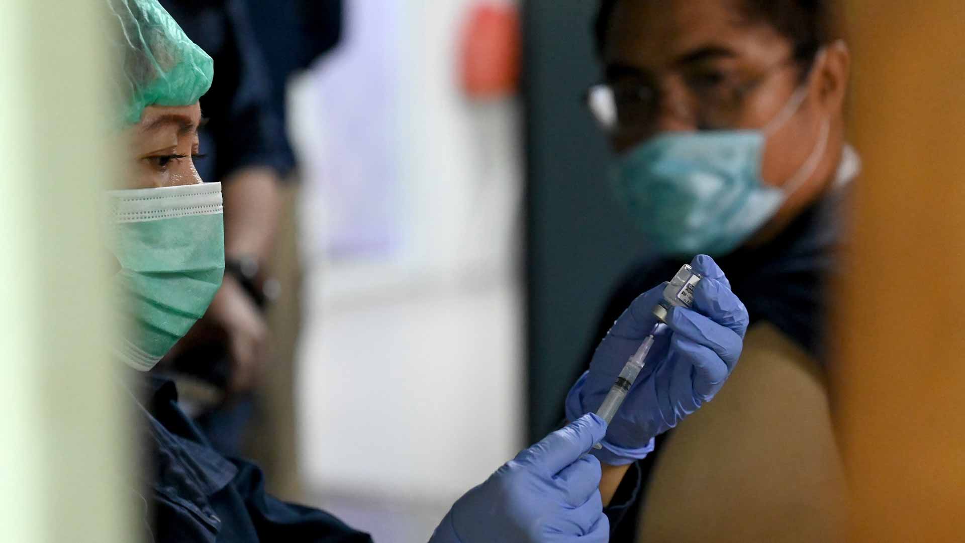 Image for the title: Schoolkids lost third of a year's learning to pandemic: study 