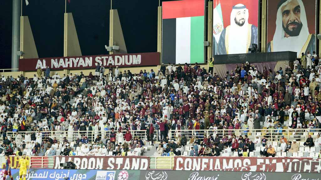 صورة بعنوان: الوحدة يفوز بالمركز الأول في فئة النادي "المضيف"  