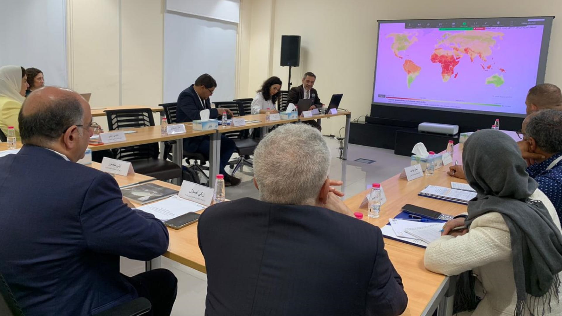 Image for the title: ICCROM-Sharjah organises workshop on 'climate change' 