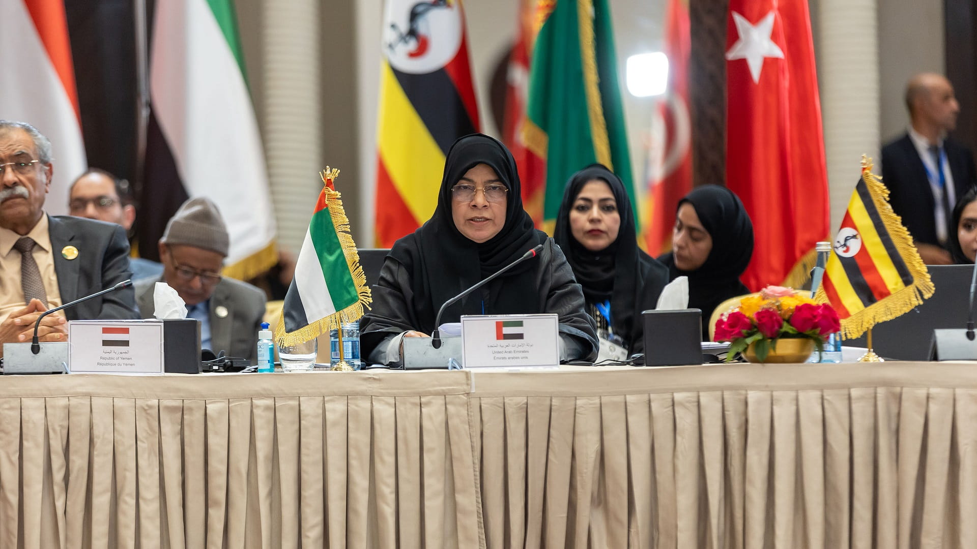 صورة بعنوان: الإمارات تدعو إلى التعاون بين دول العالم الإسلامي لمواجهة الكوارث  