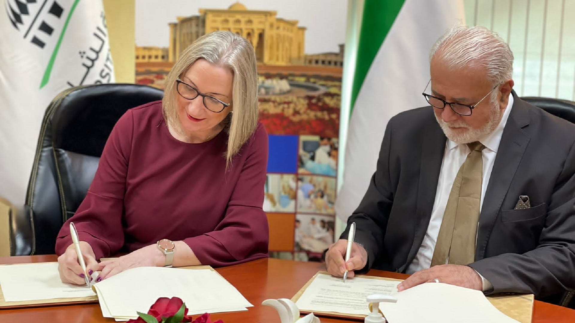 صورة بعنوان: جامعة الشارقة تعزز التعاون المشترك مع كلية دبلن الجامعية بإيرلندا 