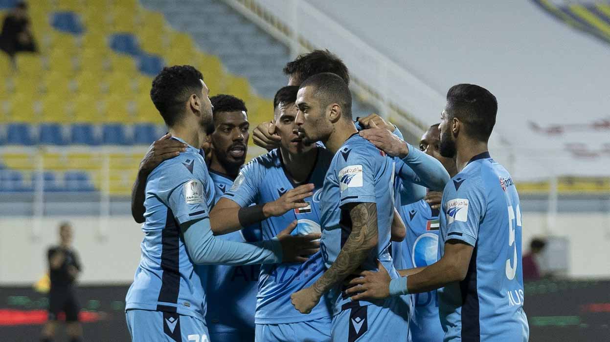 صورة بعنوان: بني ياس يفوز على الظفرة ويتأهل إلى ربع نهائي كأس رئيس الدولة  