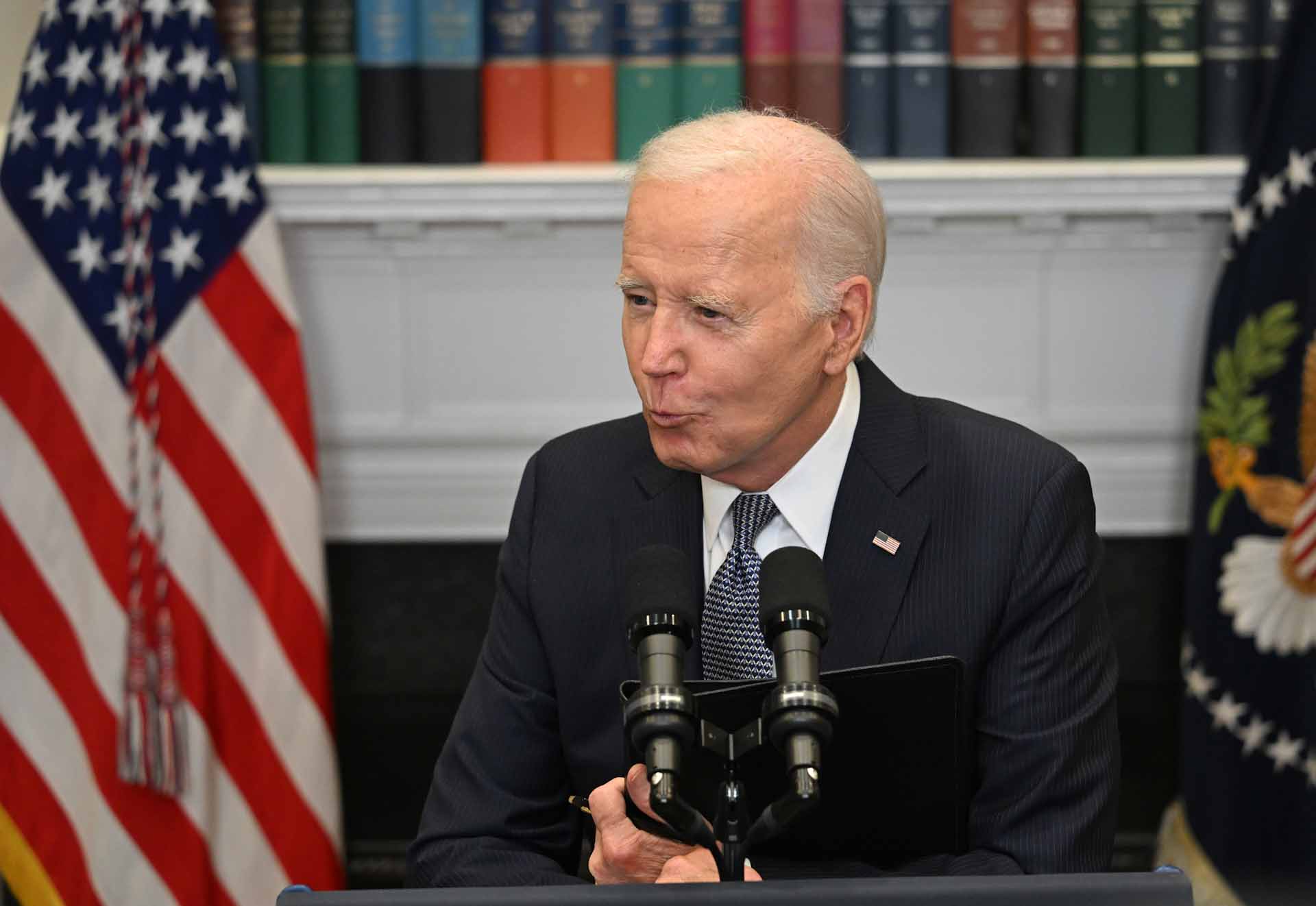 Image for the title: Biden to host Swedish PM for talks on NATO 