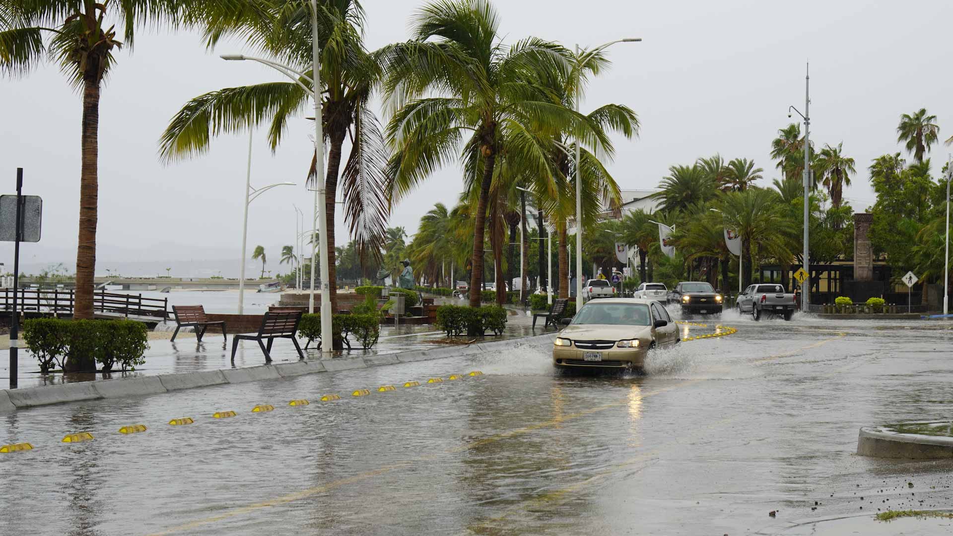 Image for the title: Mexico's storm Beatriz dissipates in Pacific waters 