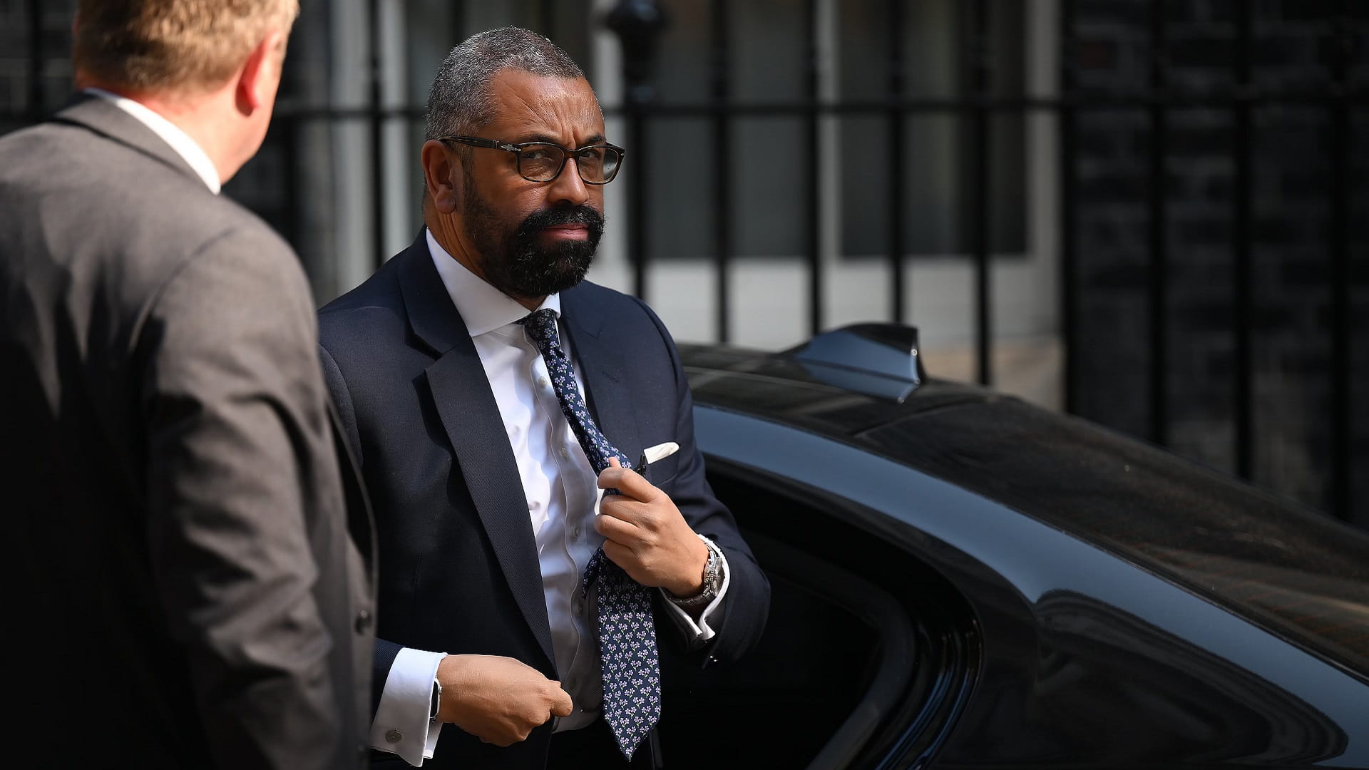 Image for the title: UK stresses warmer post-Brexit ties in Brussels visit 