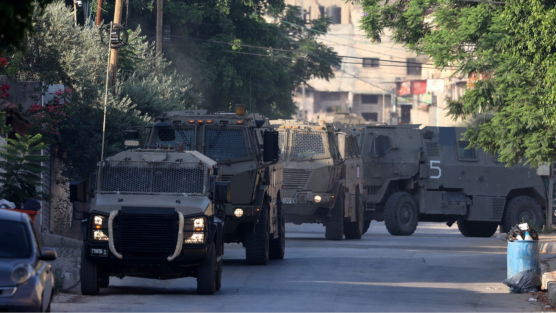 Image for the title: Israeli troops kill 7 Palestinians in Jenin 