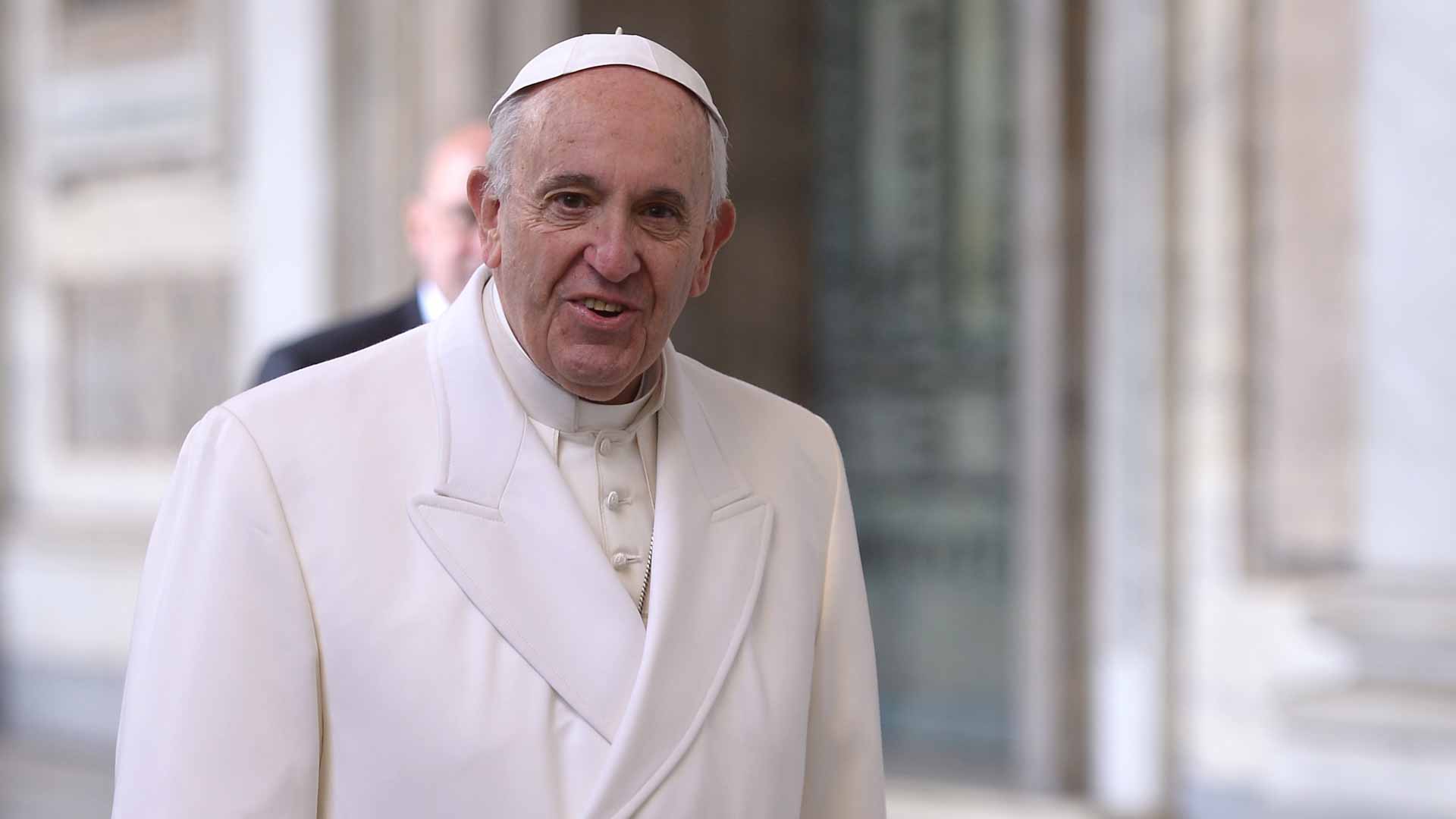 Image for the title: Pope Francis commends UAE's role in spreading peace and tolerance 