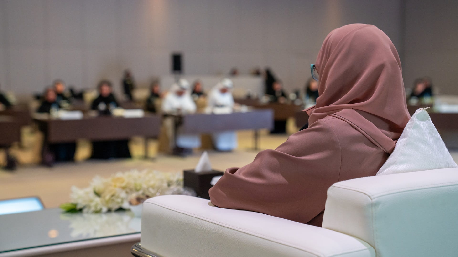 Image for the title: Jawaher Al Qasimi: This nation has given us so much 