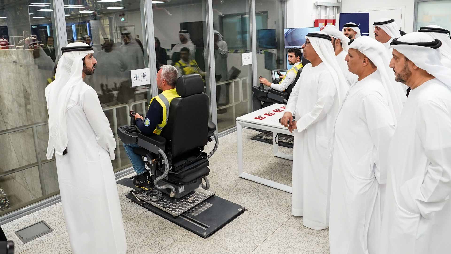 Image for the title: Dubai CP launches 1st phase of Waste to Energy Centre in Warsan 