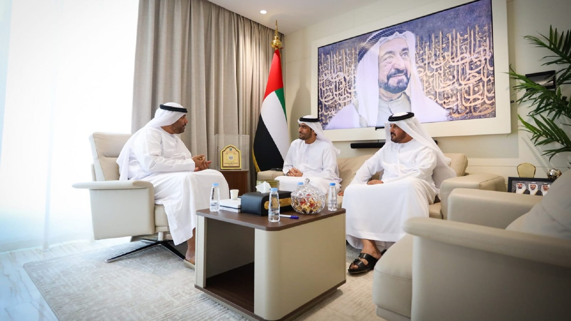 Image for the title: SSC discusses cooperation with Sharjah Municipality 