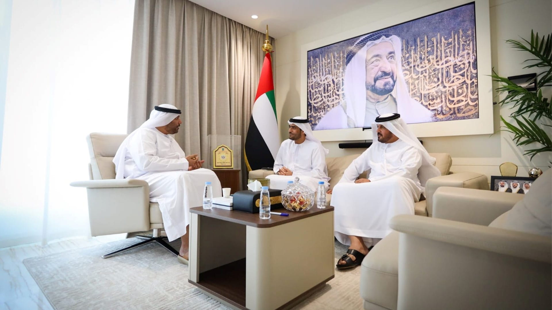 صورة بعنوان: مجلس الشارقة الرياضي يبحث التعاون مع بلدية الشارقة 