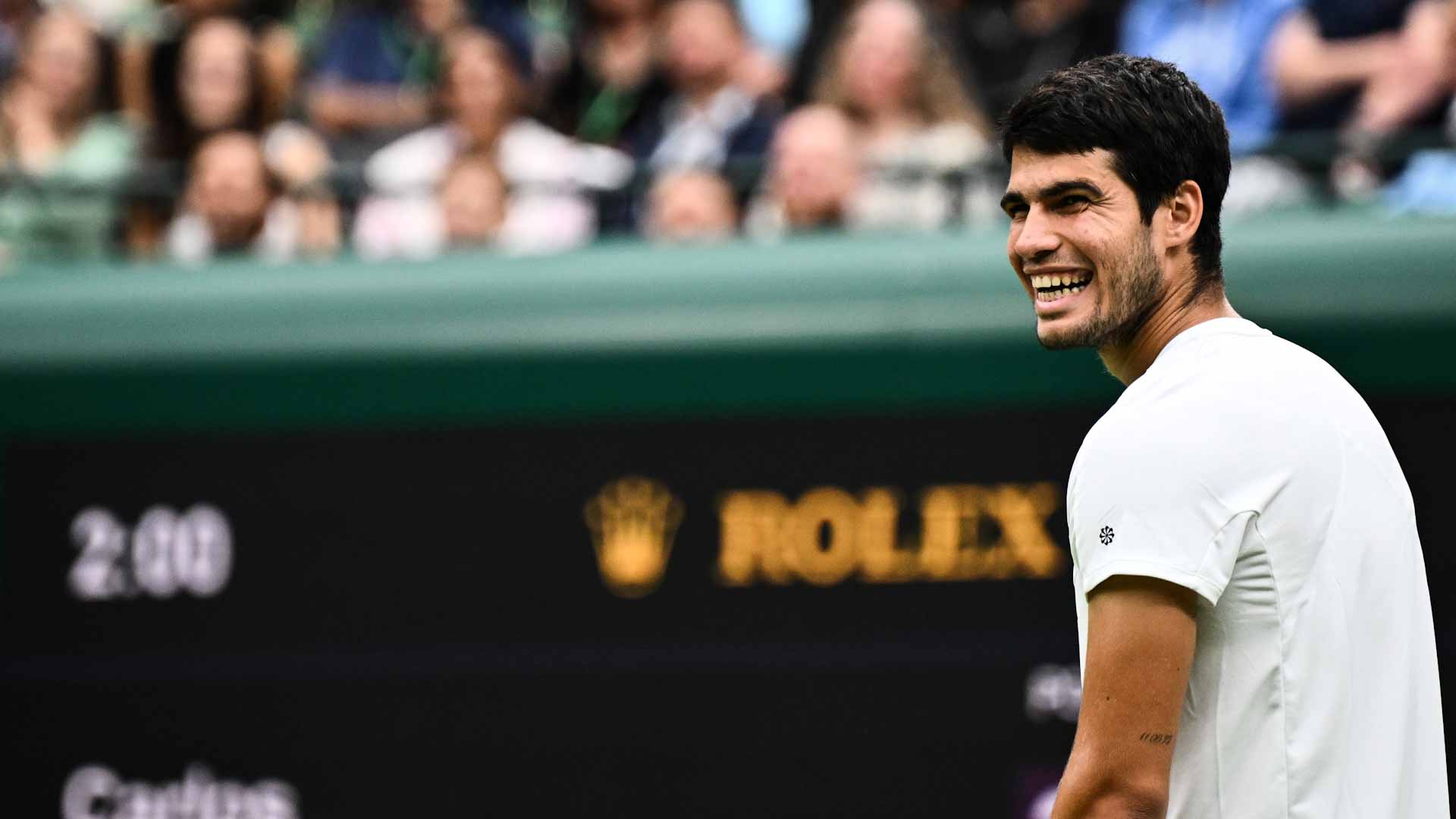 صورة بعنوان: الإسباني ألكاراز يتأهل إلى الدور الثاني من بطولة ويمبلدون 